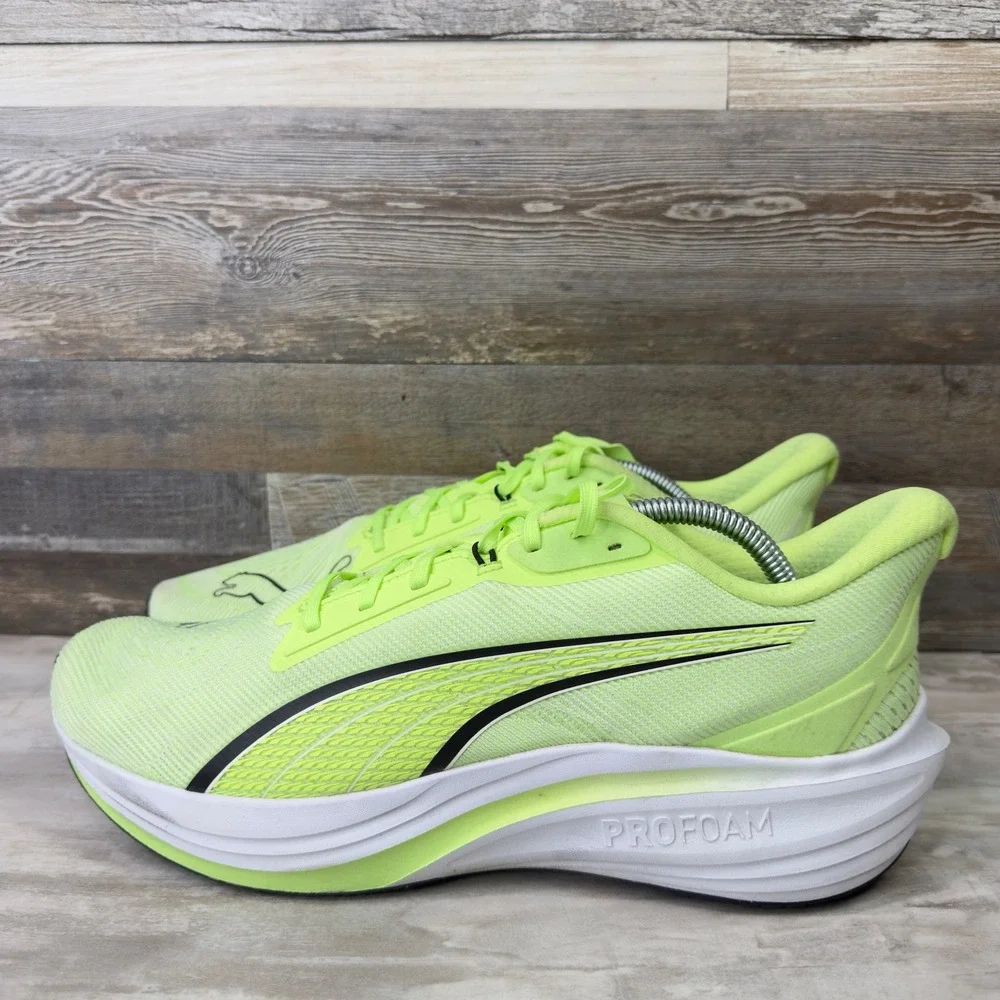 Puma Electrify Nitro 3 Mens Size 11 Running Shoes ProFoam Lime Green 310152-11